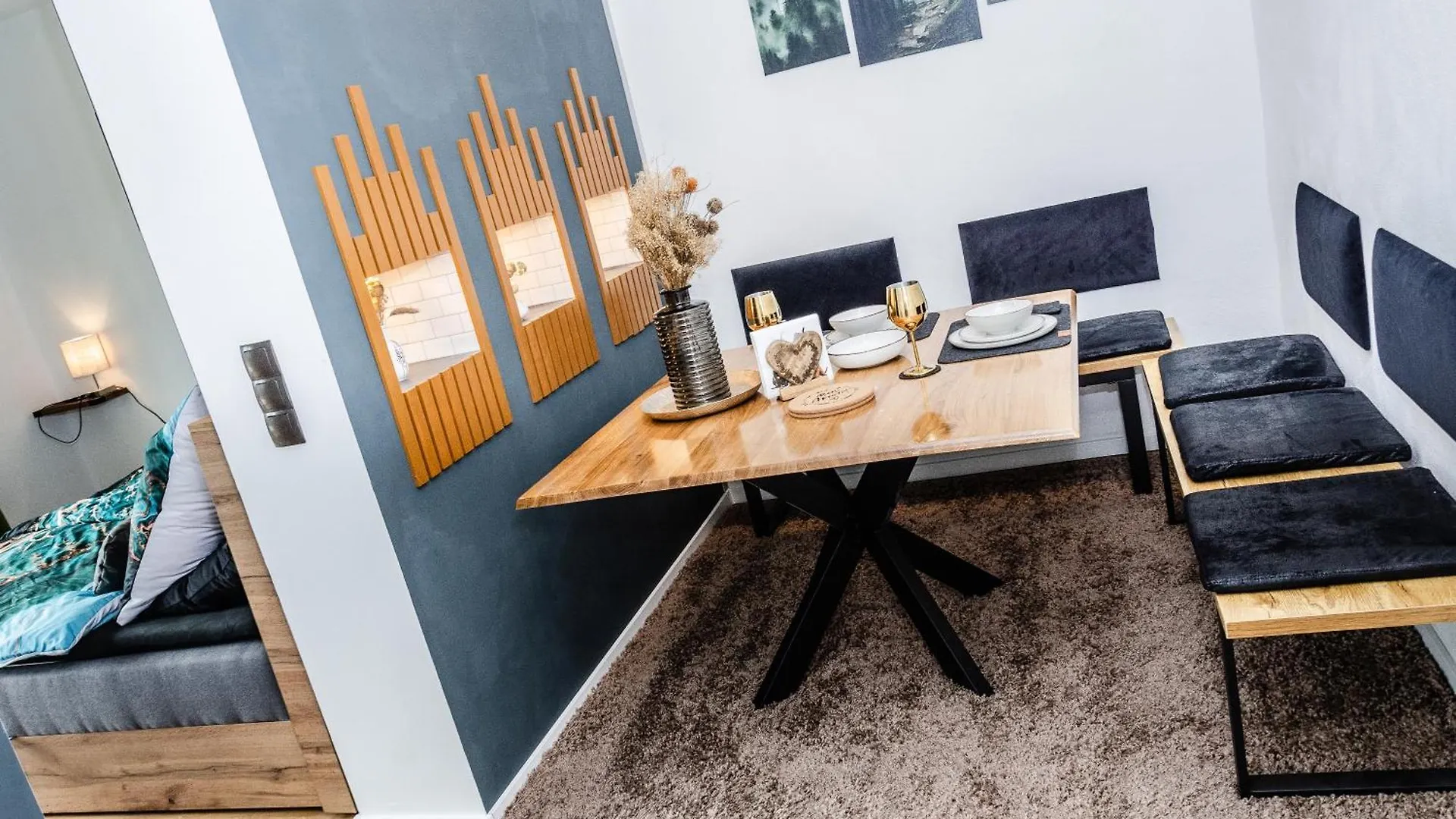 Apartment Stilvolle Ferienwohnung Mit Blick In Die Natur Saldenburg